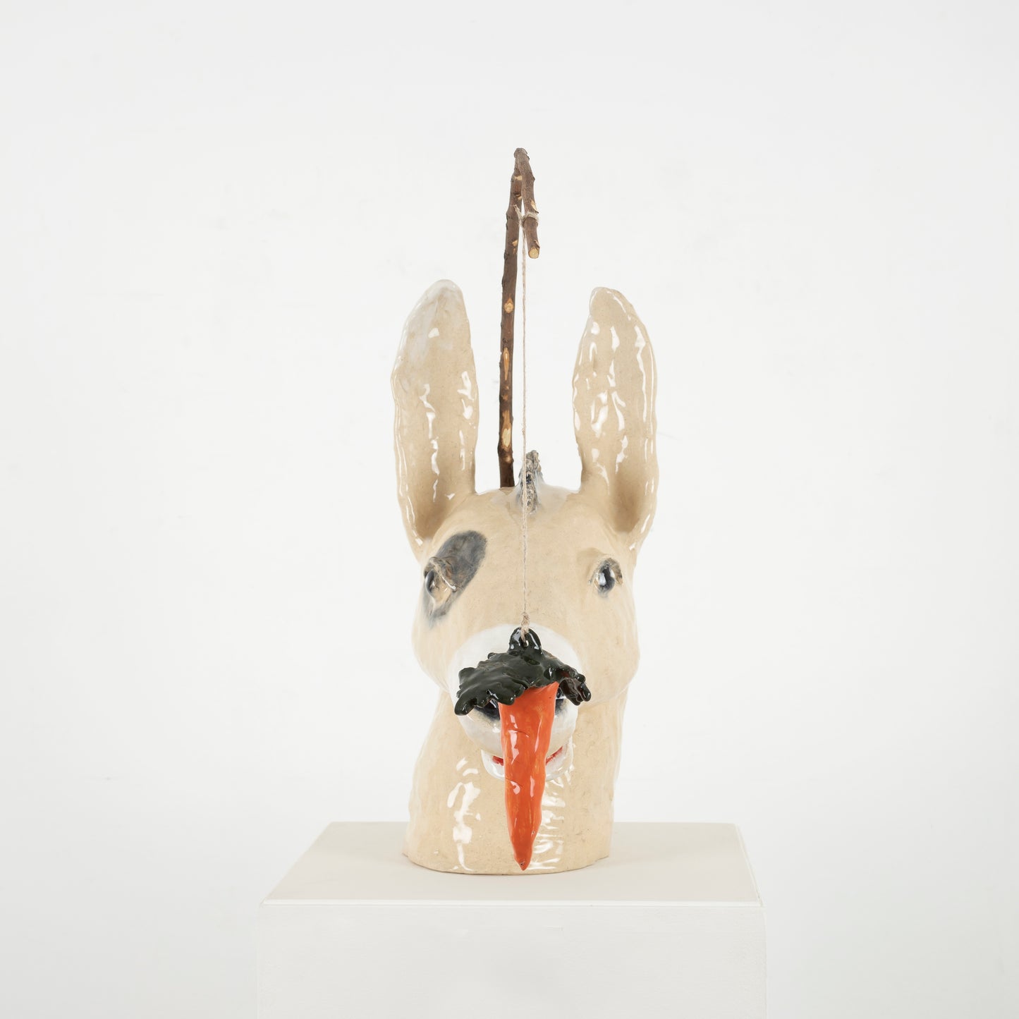 Marcelo Viquez – Marcelo & Donkey Head (III), 2022