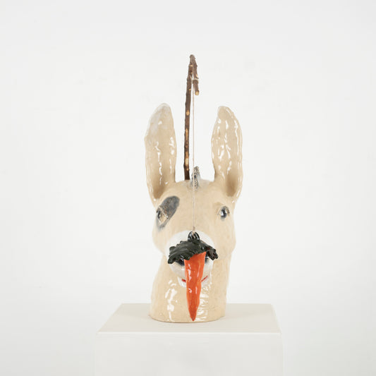 Marcelo Viquez – Marcelo & Donkey Head (III), 2022