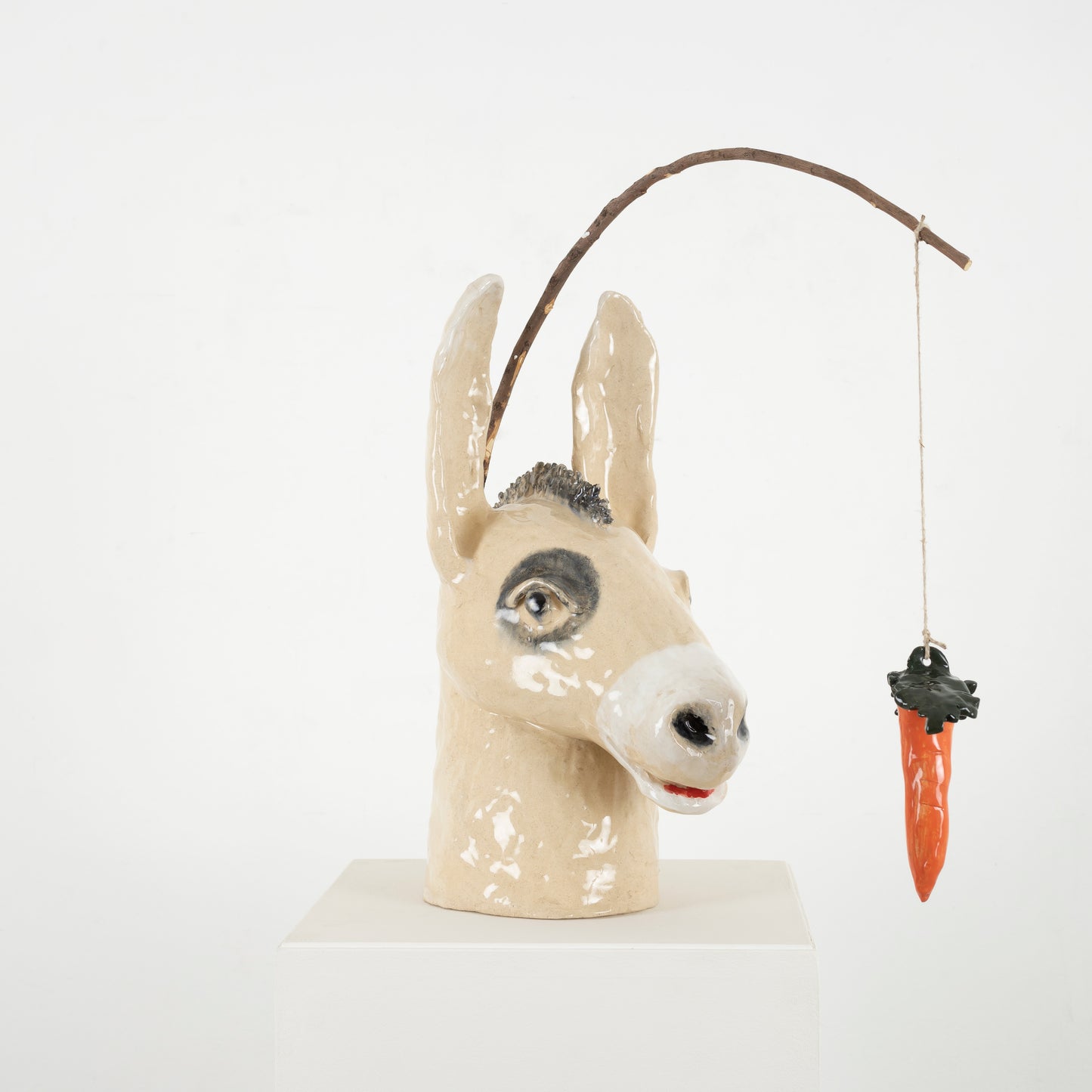 Marcelo Viquez – Marcelo & Donkey Head (III), 2022