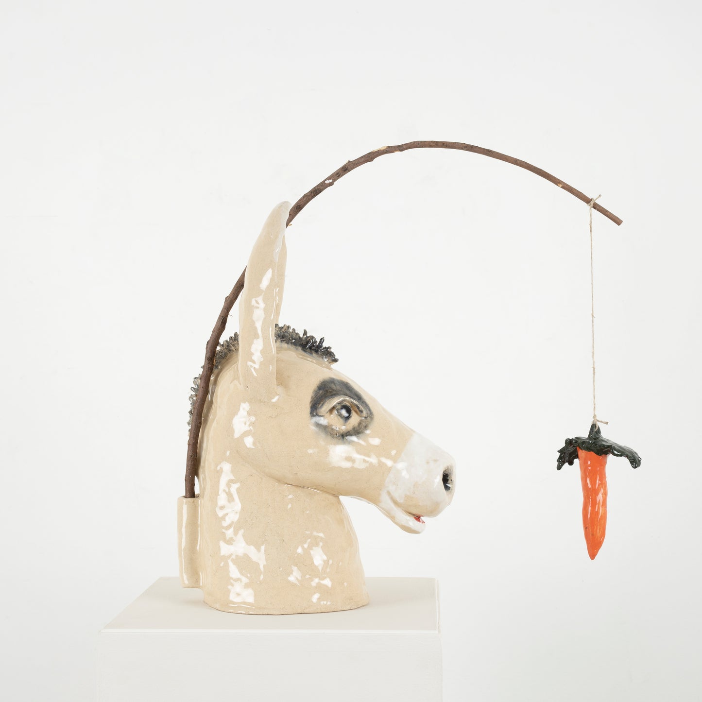 Marcelo Viquez – Marcelo & Donkey Head (III), 2022